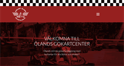 Desktop Screenshot of gokartoland.se